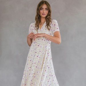 Jessakae Wrap dress medium size